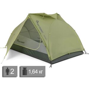 2-місний ультралегкий намет Sea to Summit Telos Evo Bikepack TR2: двошаровий, 3-сезонний