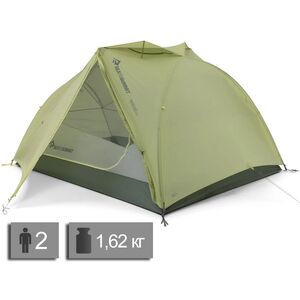 2-місний ультралегкий намет Sea to Summit Telos Evo TR2: двошаровий, 3-сезонний, Кількість місць: 2, Колір: Tarragon