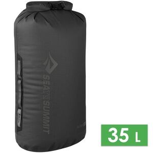 Гермомішок Sea to Summit Big River Dry Bag (Jet Black), 35 л, Об'єм: 35, Колір виробника: Jet Black