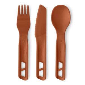 Туристичний набір пластикових столових приборів Sea to Summit Horizon - 3 предмети (Bombay): ложка, виделка, ніж, Колір виробника: Bombay