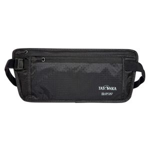 Туристичний натільний гаманець на пояс з захистом для карток Tatonka Skin Moneybelt Int RFID (Black), Колір виробника: Black