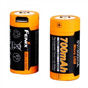 Акумулятор Fenix ARB-L16-700UP (16340) 700 mAh - Micro USB