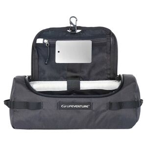 Дорожня косметичка з гачком для підвішування Lifeventure Barrel Wash Bag (Black), Колір: Black