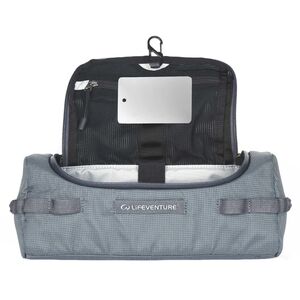Дорожня косметичка з гачком для підвішування Lifeventure Barrel Wash Bag (Grey), Колір: Grey