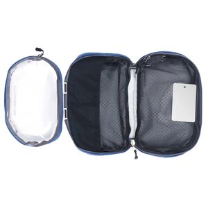 Дорожня косметичка з гачком для підвішування Lifeventure Folding Wash Bag (Blue), Колір: Blue