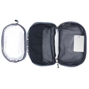 Дорожня косметичка з гачком для підвішування Lifeventure Folding Wash Bag (Grey), Колір: Grey