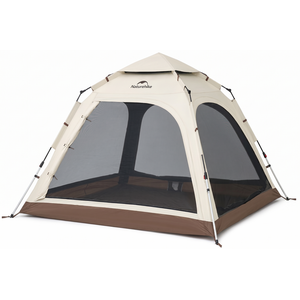 Автоматичний кемпінговий шатер Naturehike CNK2550WS010 Ango XL (Brown), Колір: Brown