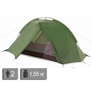2-місний намет Naturehike NH17T180-J Tagar 2 (Dark Green): одношаровий, Кількість місць: 2, Колір: Dark Green