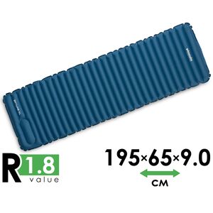 Надувний каремат Pinguin Skyline - XL (Blue): з вбудованим насосом, Товщина: 9, Тип розміру: XL, Колір виробника: Blue