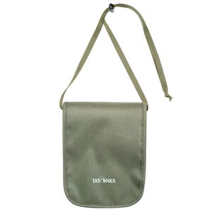 Туристичний гаманець на шию з захистом для карток Tatonka Hang Loose RFID Block (Olive), Колір виробника: Olive