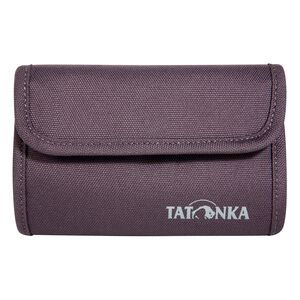Розкладний гаманець на липучці з захистом для карток Tatonka Money Box RFID Block (Midnight Plum), Колір виробника: Midnight Plum