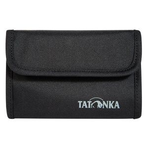 Розкладний гаманець на липучці з захистом для карток Tatonka Money Box RFID Block (Black), Колір виробника: Black