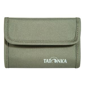 Розкладний гаманець на липучці з захистом для карток Tatonka Money Box RFID Block (Olive), Колір виробника: Olive