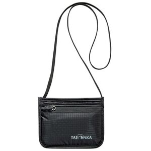 Туристичний натільний гаманець на шию Tatonka Skin ID Pocket (Black), Колір виробника: Black