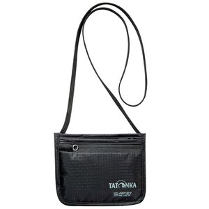 Туристичний натільний гаманець на шию з захистом для карток Tatonka Skin ID Pocket RFID B (Black), Колір виробника: Black