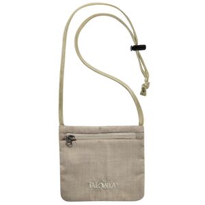 Туристичний натільний гаманець на шию Tatonka Skin ID Pouch (Macciato), Колір виробника: Macciato