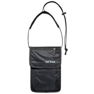 Туристичний натільний гаманець на шию Tatonka Skin Neck Pouch (Black), Колір виробника: Black
