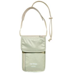 Туристичний натільний гаманець на шию з захистом для карток Tatonka Skin Neck Pouch RFID B (Natural), Колір виробника: Natural