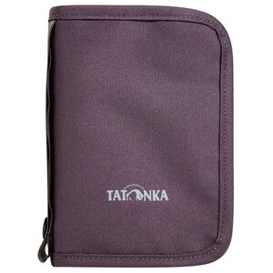 Туристичний гаманець з захистом для карток Tatonka Travel Zip M RFID Block (Midnight Plum), Колір виробника: Midnight Plum