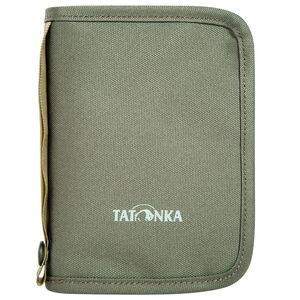 Туристичний гаманець з захистом для карток Tatonka Travel Zip M RFID Block (Olive), Колір виробника: Olive