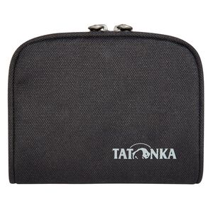Гаманець на блискавці з захистом для карток Tatonka Zip Money Box RFID Block (Black), Колір виробника: Black