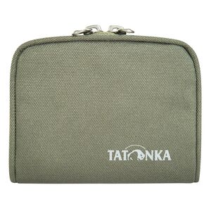 Гаманець на блискавці з захистом для карток Tatonka Zip Money Box RFID Block (Olive), Колір виробника: Olive