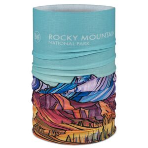Літній шарф-труба BUFF® Coolnet UV+ National Parks (Rocky Mountain), Колір виробника: Rocky Mountain