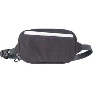 Туристичний гаманець на пояс з захистом для карток Lifeventure Travel Belt Pouch RFID (Grey/Grey), Колір виробника: Grey/Grey