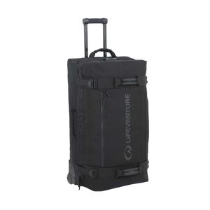Дорожня сумка на колесах Lifeventure Expedition Clamshell Duffle (Black), 110 л