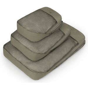 Набір дорожніх органайзерів для одягу Osprey Daylite Packing Cube Set (Tan Concrete) - 3 шт., Колір виробника: Tan Concrete