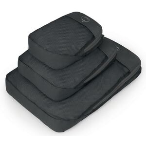Набір дорожніх органайзерів для одягу Osprey Daylite Packing Cube Set (Black) - 3 шт., Колір виробника: Black