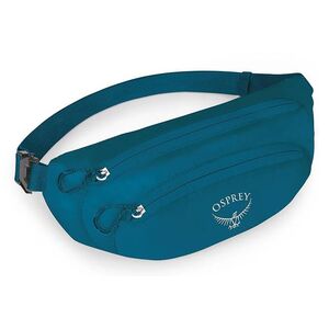 Складна сумка на пояс Osprey Ultralight Stuff Waist (Waterfront Blue), Об'єм: 2, Колір виробника: Waterfront Blue
