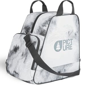 Дорожня сумка-чохол для лижних черевиків Picture Organic Shoe Bag (Snowy Pine Print), Об'єм: 30, Колір виробника: Snowy Pine Print