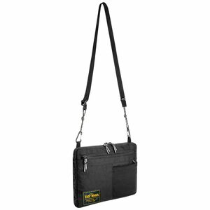 Міська сумка через плече Tatonka Cross Body Bag S (Black), Об'єм: 2, Колір виробника: Black