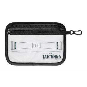 Прозора косметичка-пакет для літака Tatonka Zip Flight Bag А6 (Black), Тип розміру: A6, Колір: Black