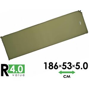 Самонадувний каремат Tribe Ranger 5 см (Olive), Товщина: 5, Колір виробника: Olive