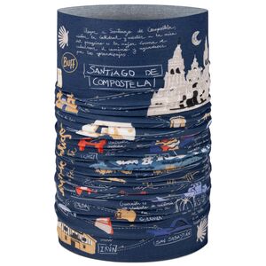 Літній шарф-труба BUFF® Coolnet UV+ Camino (Norte Navy), Колір виробника: Norte Navy
