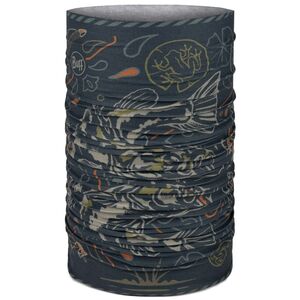 Літній шарф-труба BUFF® Coolnet UV+ (Largemouth Navy), Колір виробника: Largemouth Navy