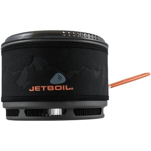 Туристична каструля з теплообмінником та антипригарним покриттям JetBoil Ceramic FluxRing Cook Pot на 1,5 л, анодований алюміній