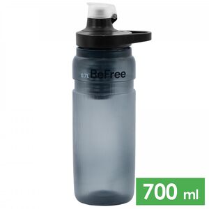 Спортивна пляшка з фільтром для води Katadyn BeFree AC (Smoke) на 700 мл, Об'єм резервуару: 700, Колір резервуару: Smoke