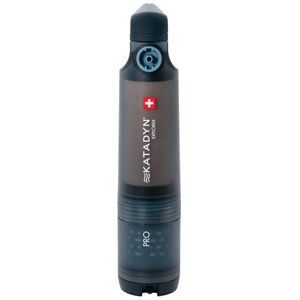 Туристичний насосний фільтр для води Katadyn Explorer Pro Purifier (керамічний + мікрофільтр + вугільний)