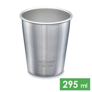Туристичний стакан Klean Kanteen Pint Cup на 295 мл, нержавіюча сталь, Об'єм: 295, Колір: Brushed Stainless