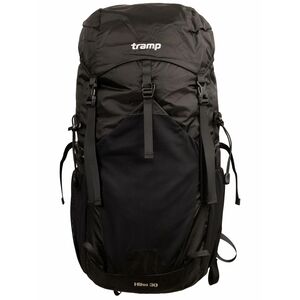 Туристичний рюкзак Tramp Hike 30 (Black), Об'єм: 30, Колір виробника: Black