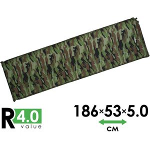 Самонадувний каремат Tribe Ranger 5 см (Camo), Товщина: 5, Колір виробника: Camouflage