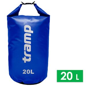 Гермомішок Tramp UTRA-067 PVC (Blue), 20 л, Об'єм: 20, Колір виробника: Blue