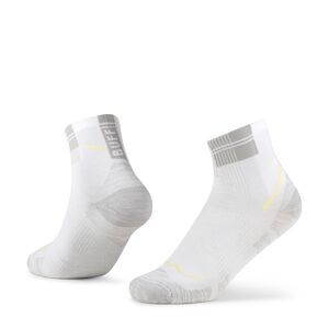 Бігові шкарпетки BUFF&reg; Coolnet Quarter (White), Колір: White, Розмір: L (EU 42-44)