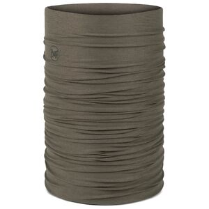 Літній шарф-труба BUFF® Coolnet UV+ Insect Shield (Solid Khaki), Колір виробника: Solid Khaki