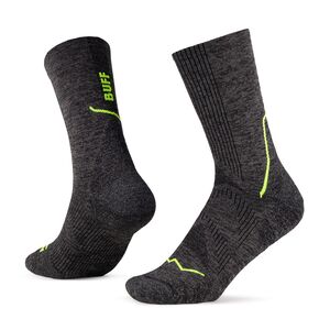 Бігові шкарпетки BUFF&reg; Dryflx Crew (Black), Колір: Black, Розмір: L (EU 42-44)