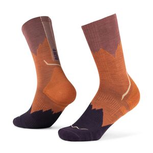 Трекінгові шкарпетки BUFF&reg; Merino Lightweight Crew (Ginger), Колір: Ginger, Розмір: L (EU 42-44)
