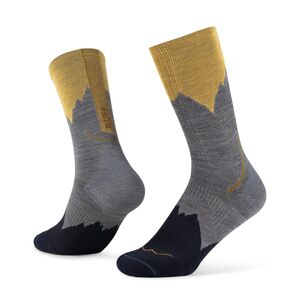 Трекінгові шкарпетки BUFF&reg; Merino Lightweight Crew (Grey), Колір: Grey, Розмір: L (EU 42-44)